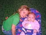 Natalie with sister Kassidy